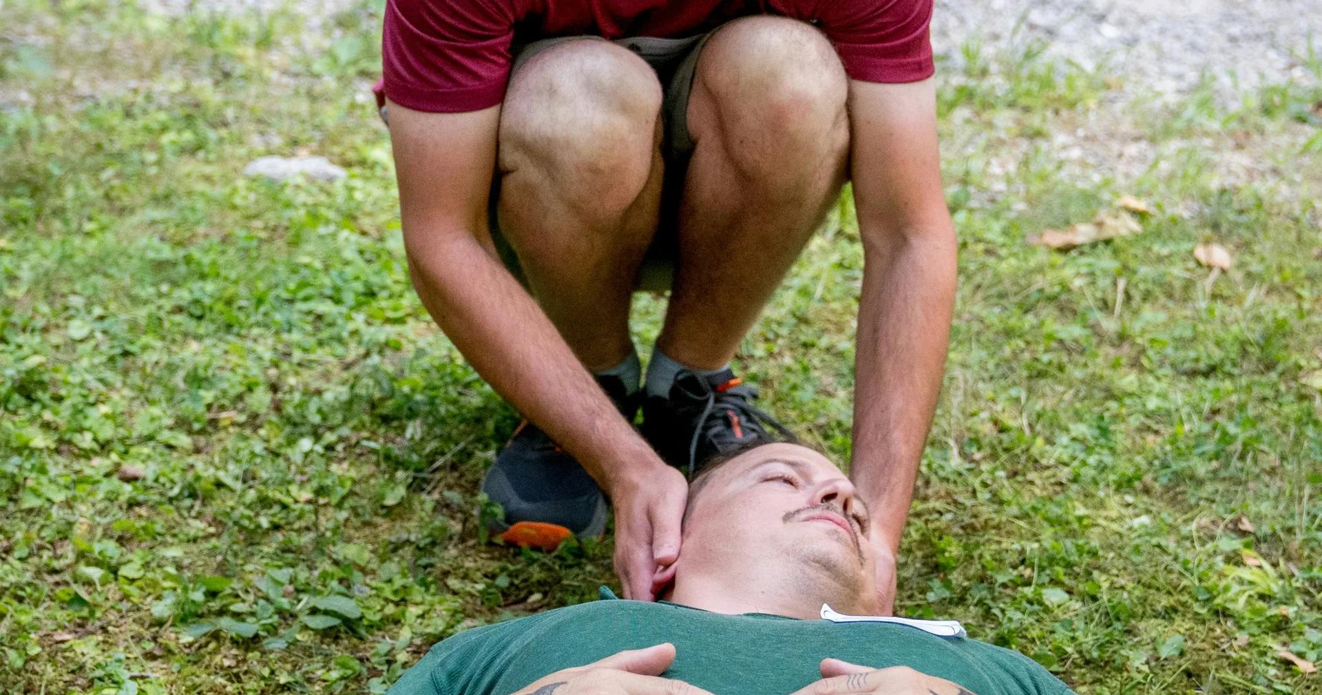 Choking incident in high school